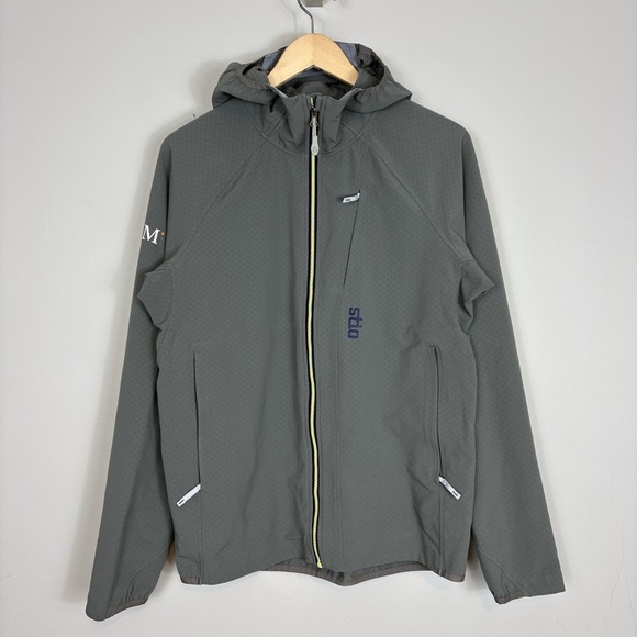 Stio Other - Stio Men's Small Sidecut Tech Hoodie Gray Full‎ Zip *